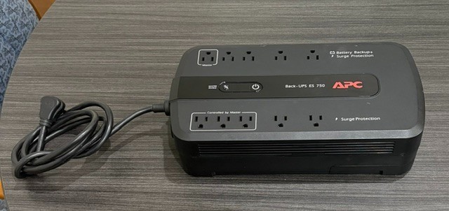 APC Back-UPS ES 750 BE750G 750VA 450W Battery Backup Surge Protector UPS