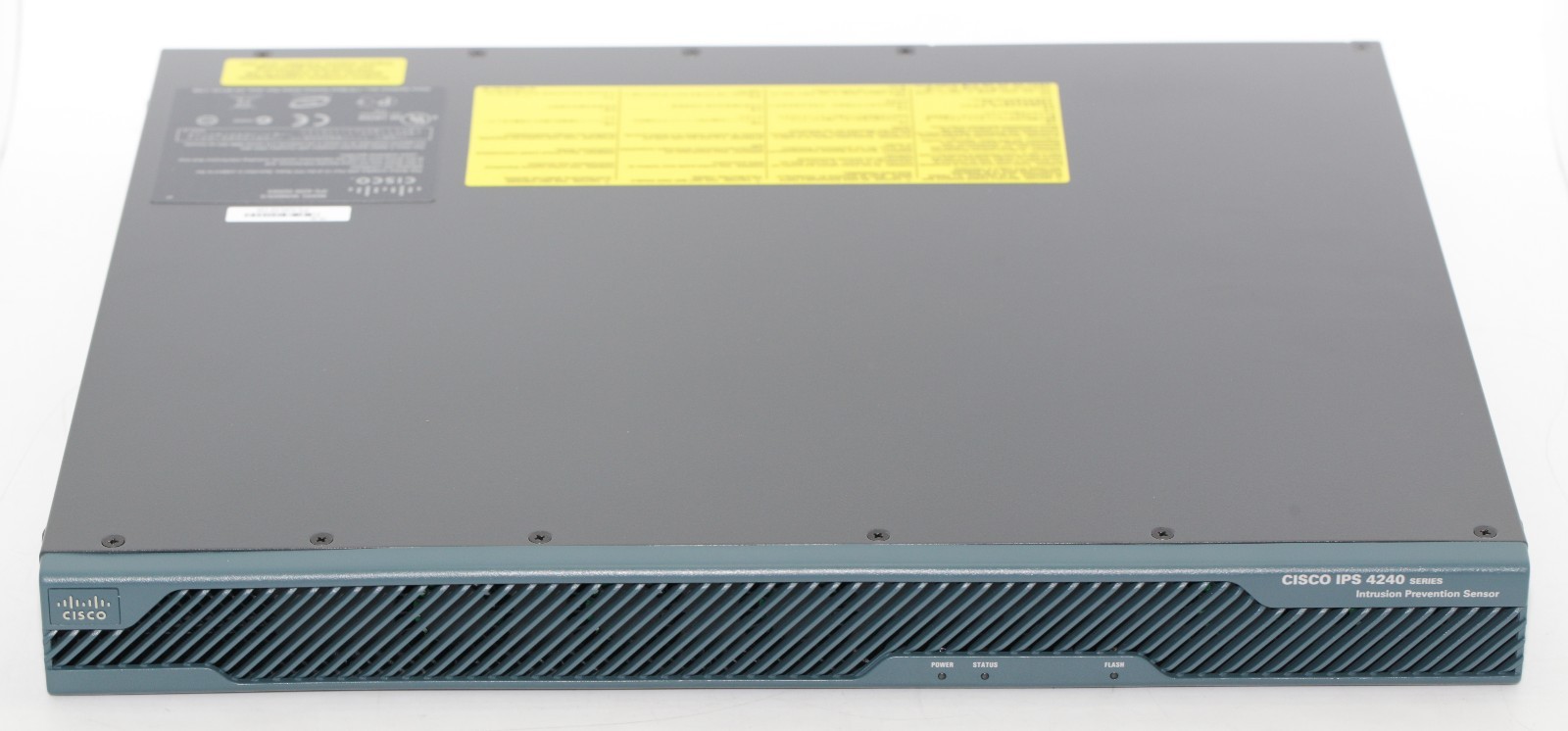 Used Cisco Systems Intrusion Prevention 4240 Sensor Security High Port Density