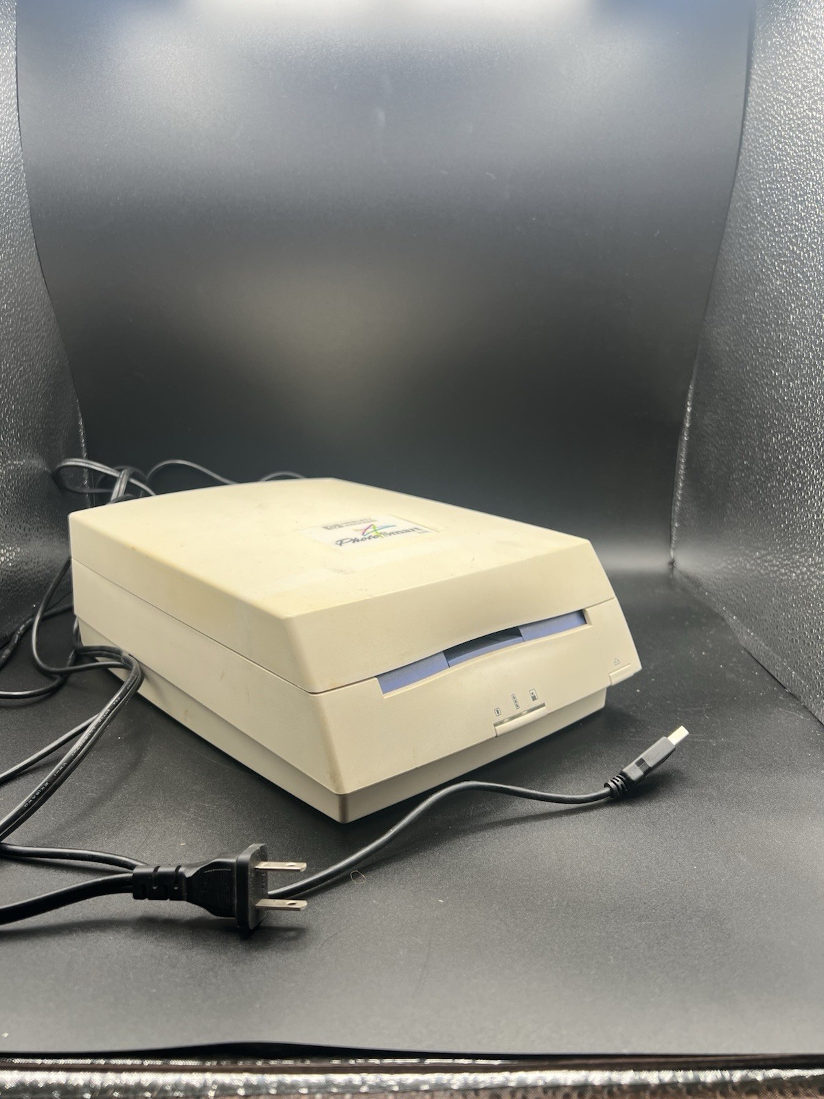 HP HEWLETT PACKARD C5100A - PhotoSmart Photo Slide & Print Scanner Vintage