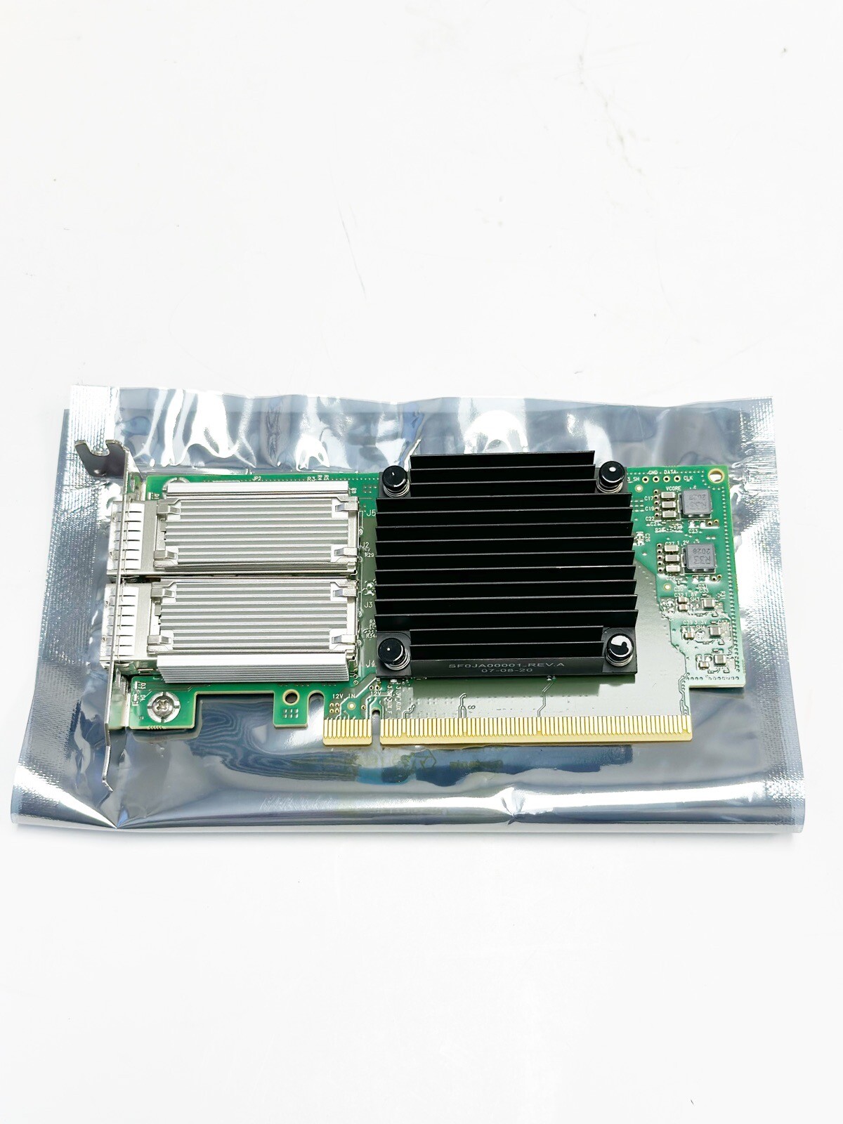 NEW Dell Mellanox ConnectX-5 CX516A Dual Port 100GB Network Adaptor 9FTMY