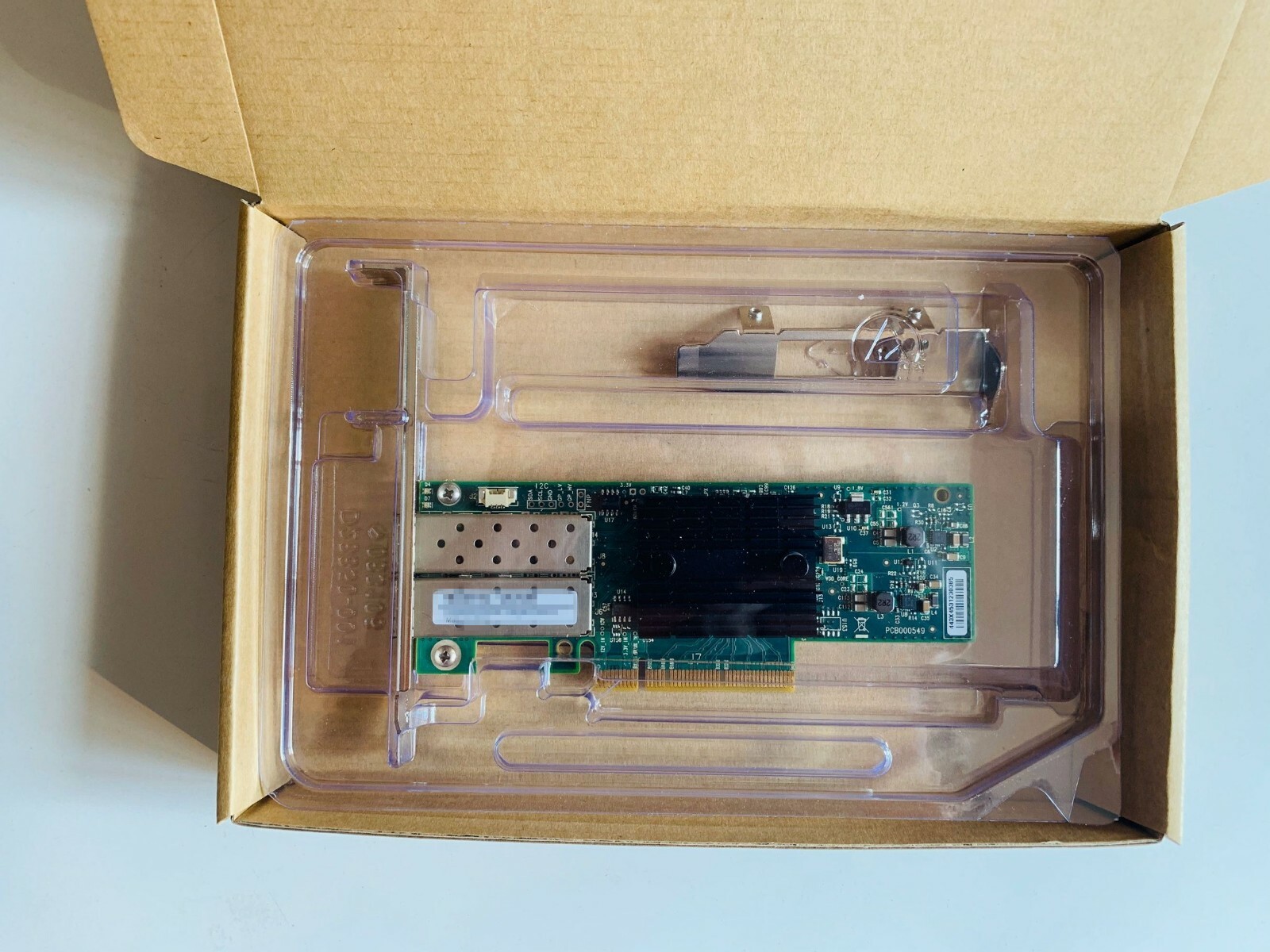 HP MCX312B-XCCT 546SFP Mellanox ConnectX-3 Pro Dual Port 10Gb SFP Network Card