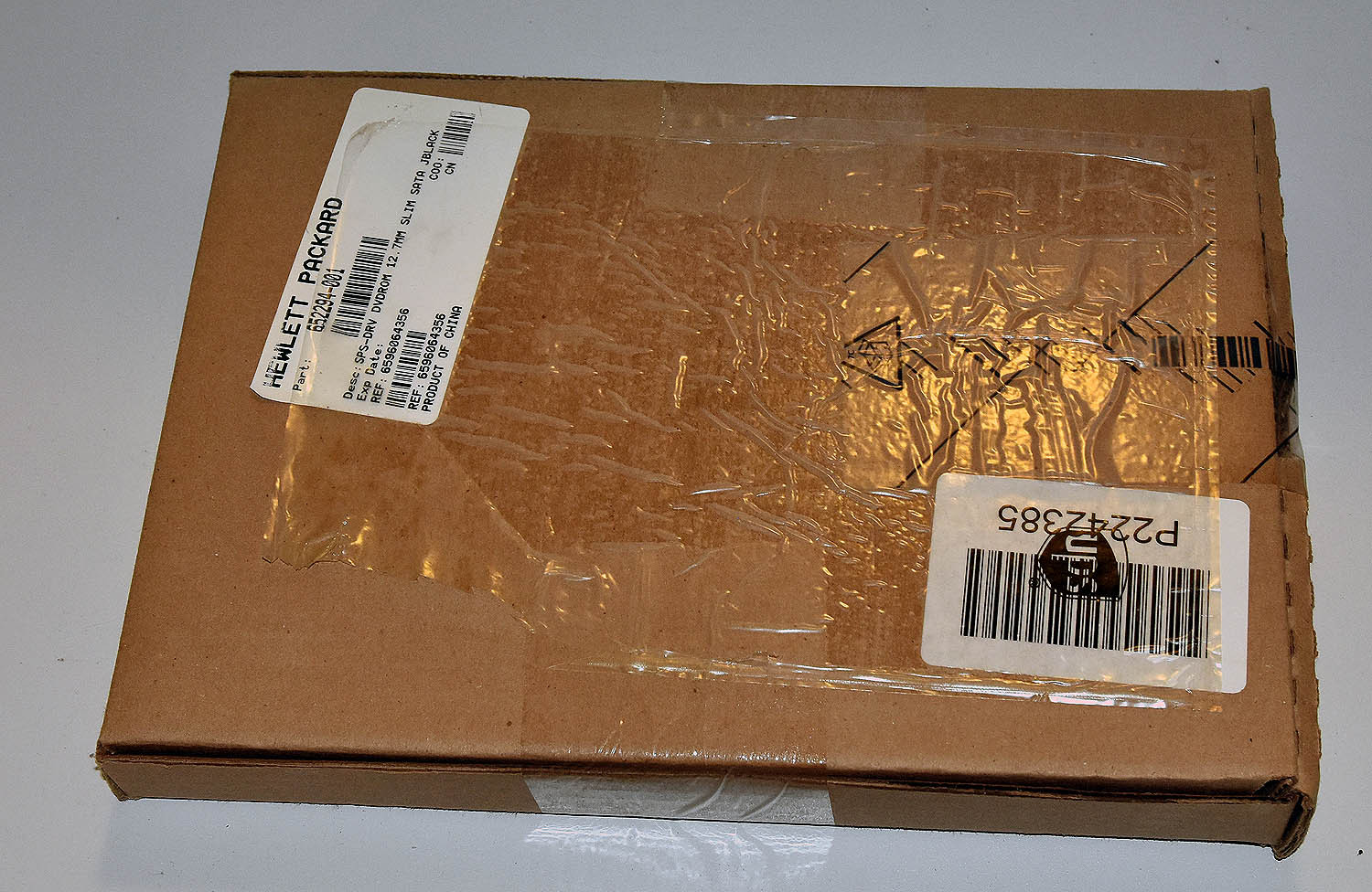 HP Slim 12.7mm Sata DVD-ROM 481041-B21 652294-001 481428-001