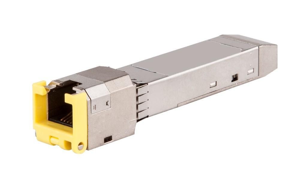 HP W129089657 J8177E 1G SFP RJ45 100M XCVR network transceiver module 1000 ~E~