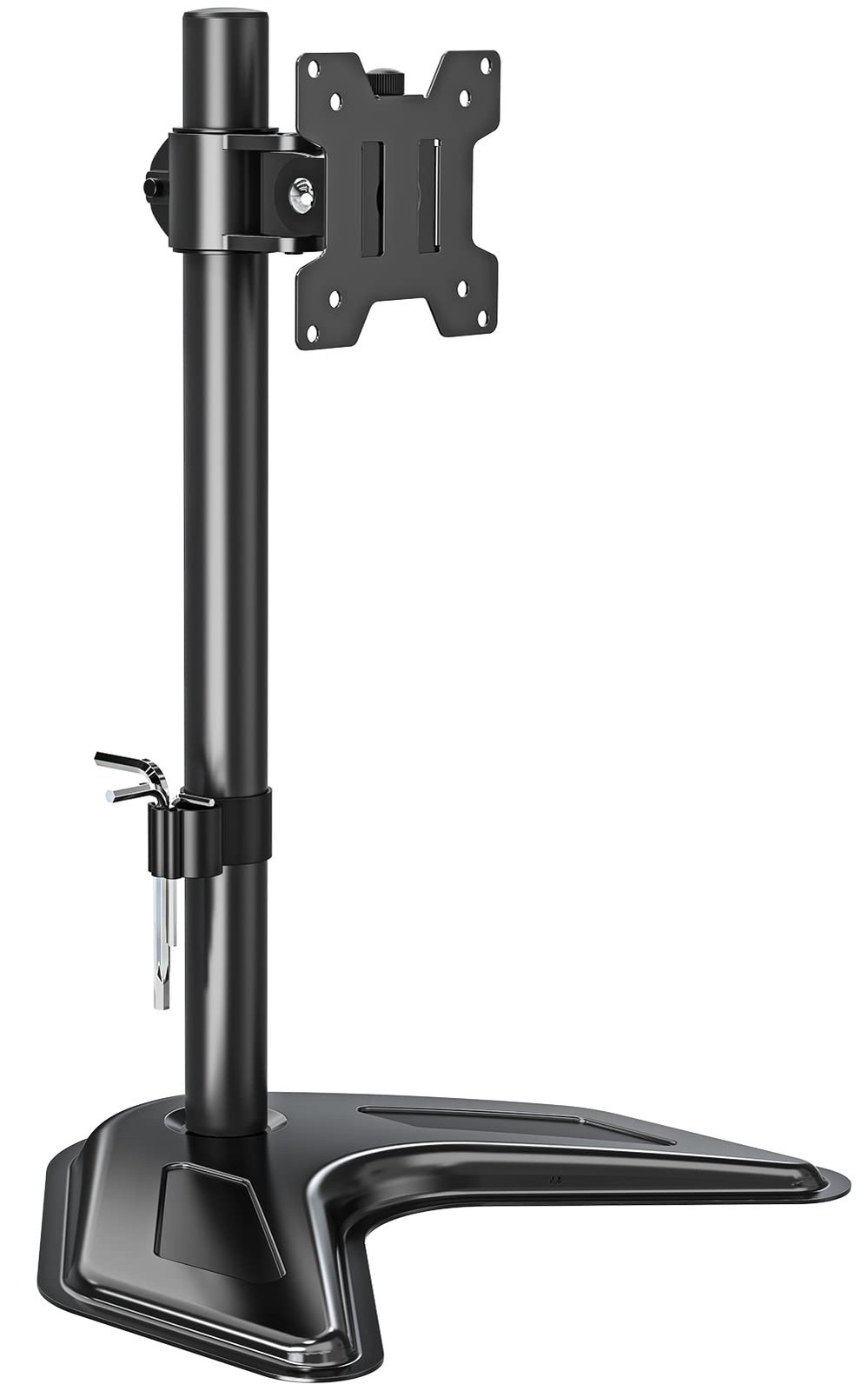 MOUNTUP Freestanding Single Monitor Stand, Height Adjustable for 13-32 Inch Scre