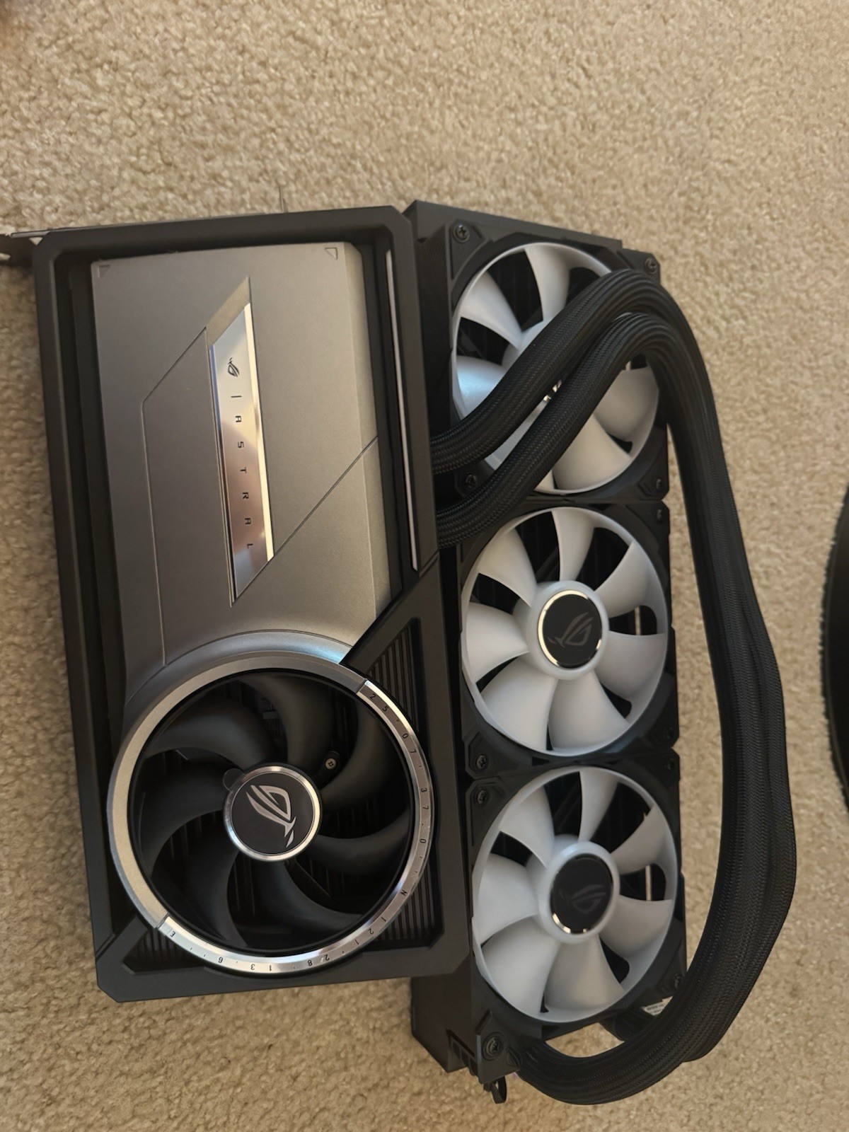 ASUS ROG Astral LC GeForce RTX 5090 OC Edition 32GB GDDR7 COOLER only