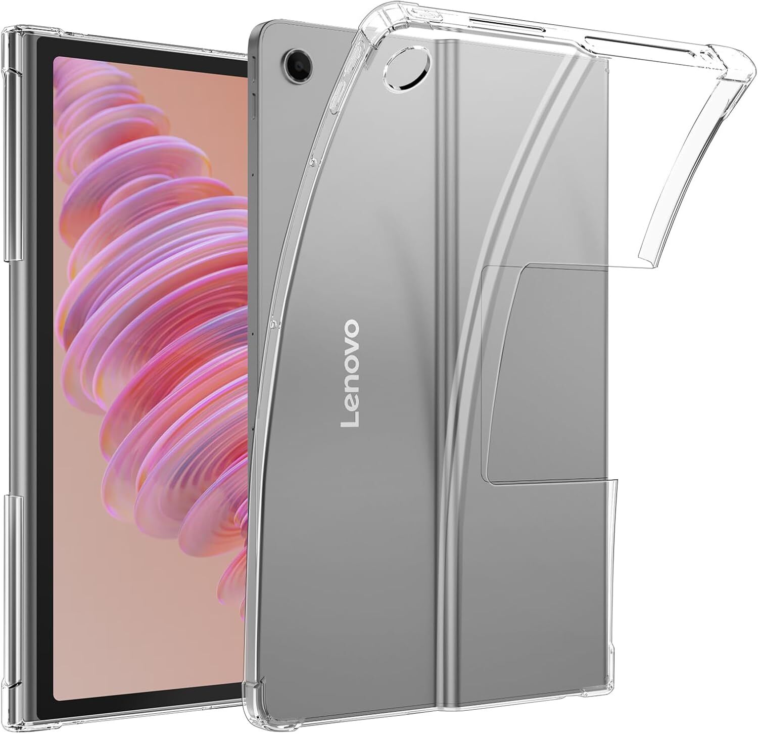 Case for Lenovo Tab Plus (TB351FU) 11.5 inch 2024 Transparent Soft TPU Cover