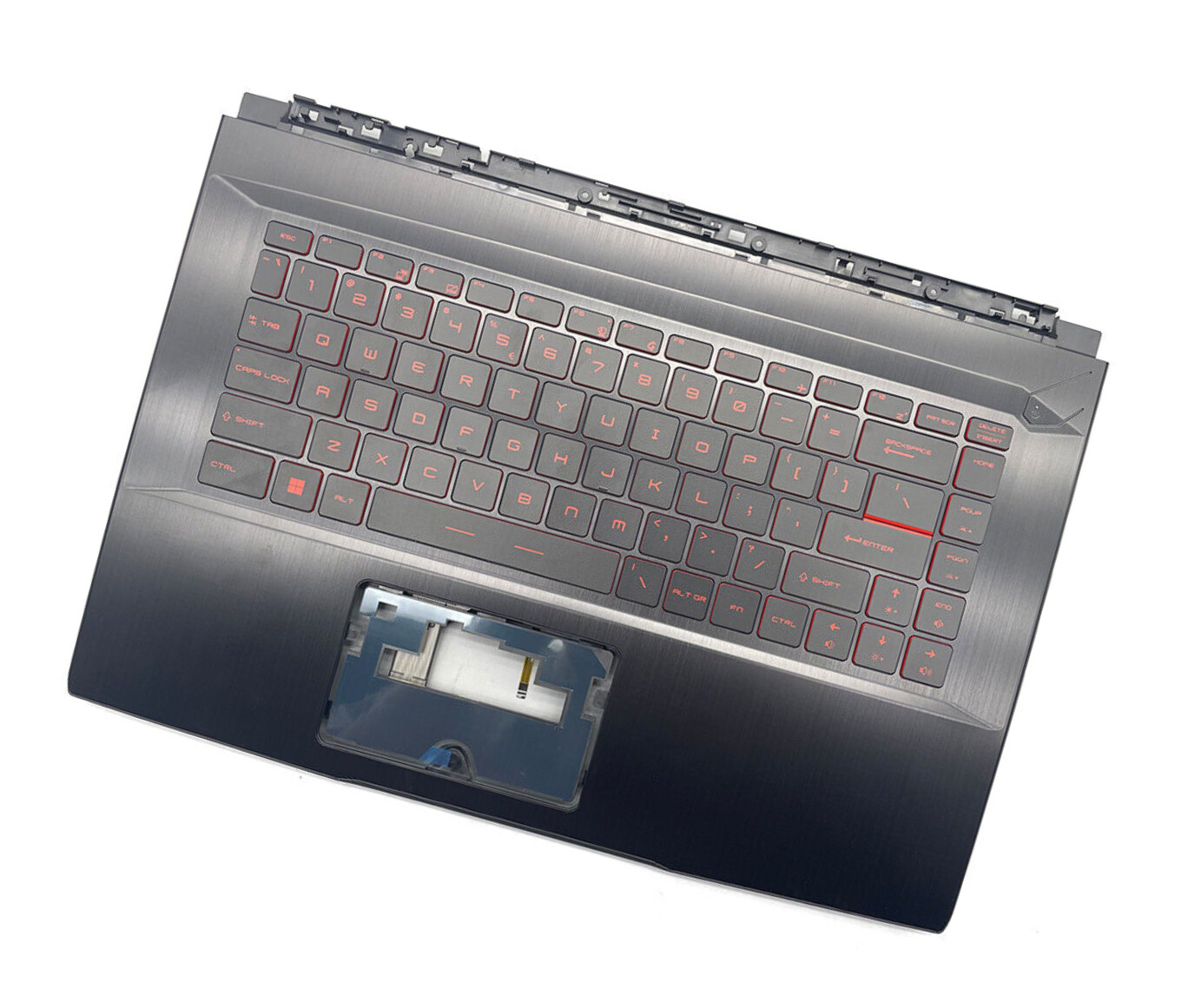 Palmrest for MSI GF63 GF63 8RC GF63 8RD MS-16R1 Upper Case with Backlit Keyboard