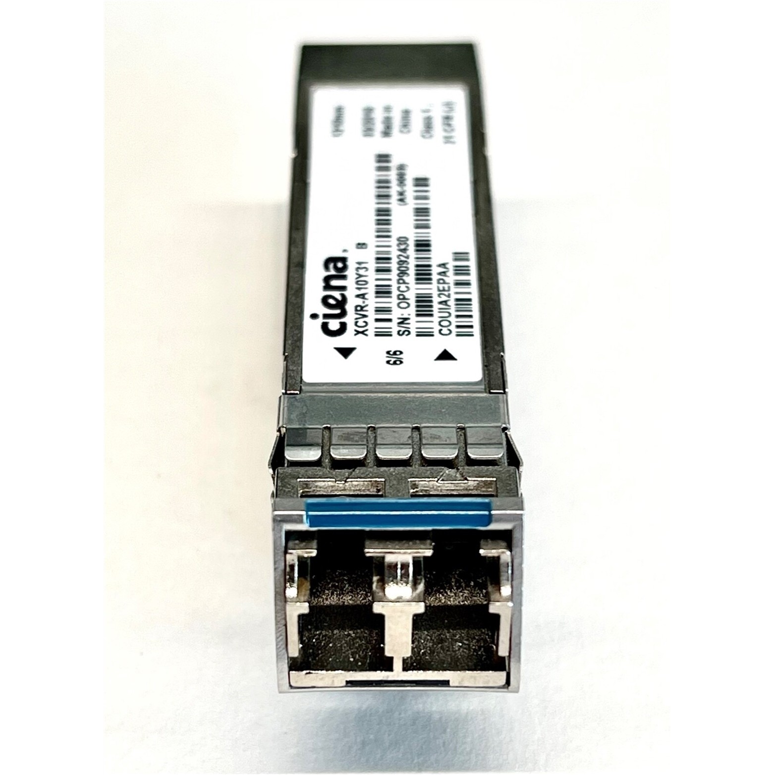 Ciena XCVR-A10Y31 Transceiver, Silver