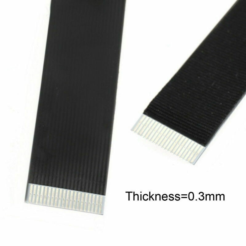 Xiwai Up Down USB 2.0 Type-A Male to USB-C Type-C Male Data Flat Slim FPC Cable