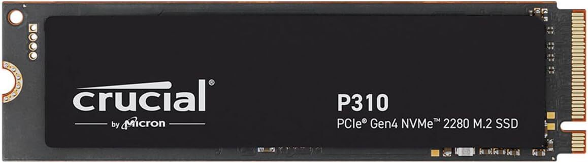 Crucial P310 2TB M.2 2280 SSD NVMe Internal Solid State Drive CT2000P310SSD8