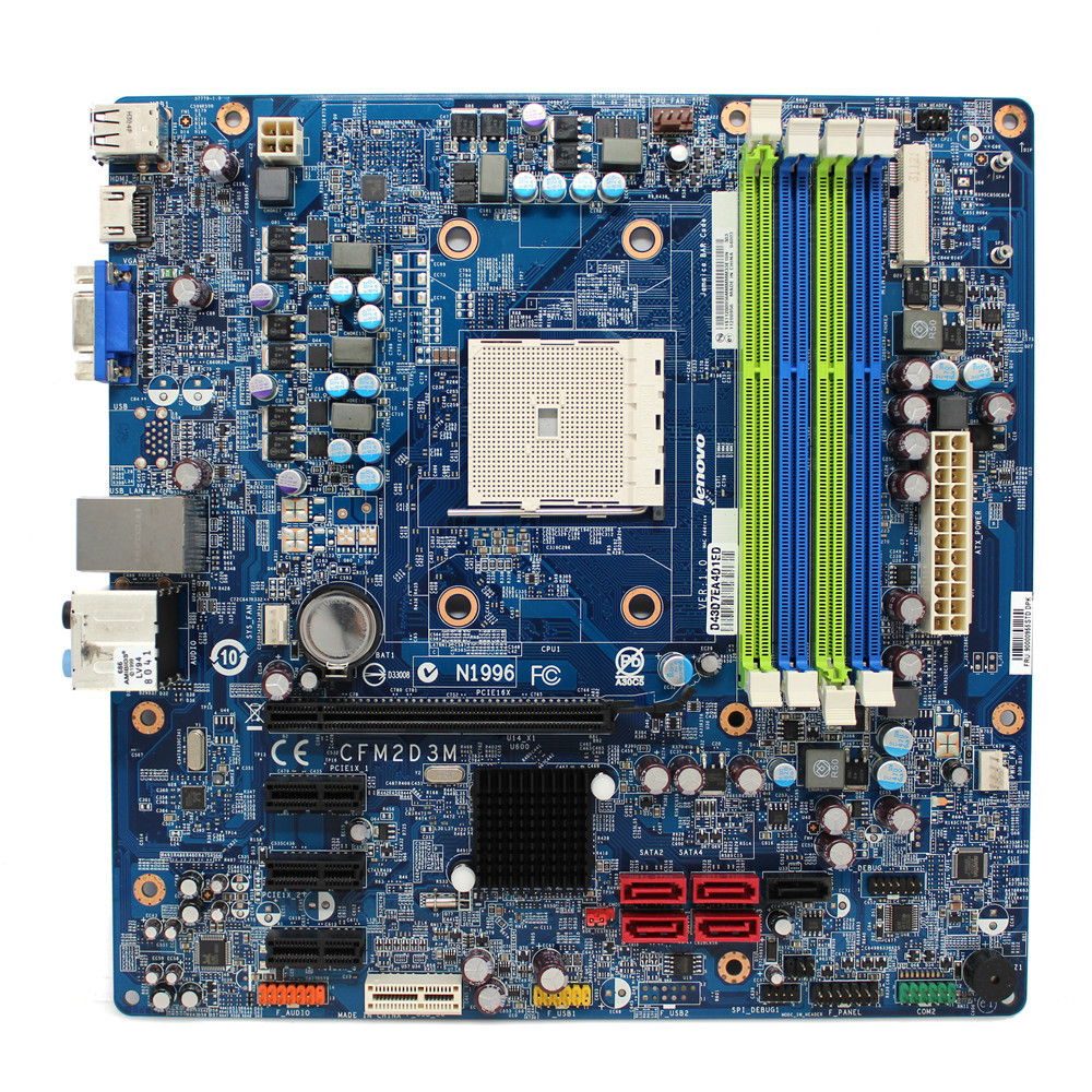 NEW FOR Lenovo 11201567 Motherboard /w AMD FM2 Socket- CFM2D3M - 11S11201567 XU