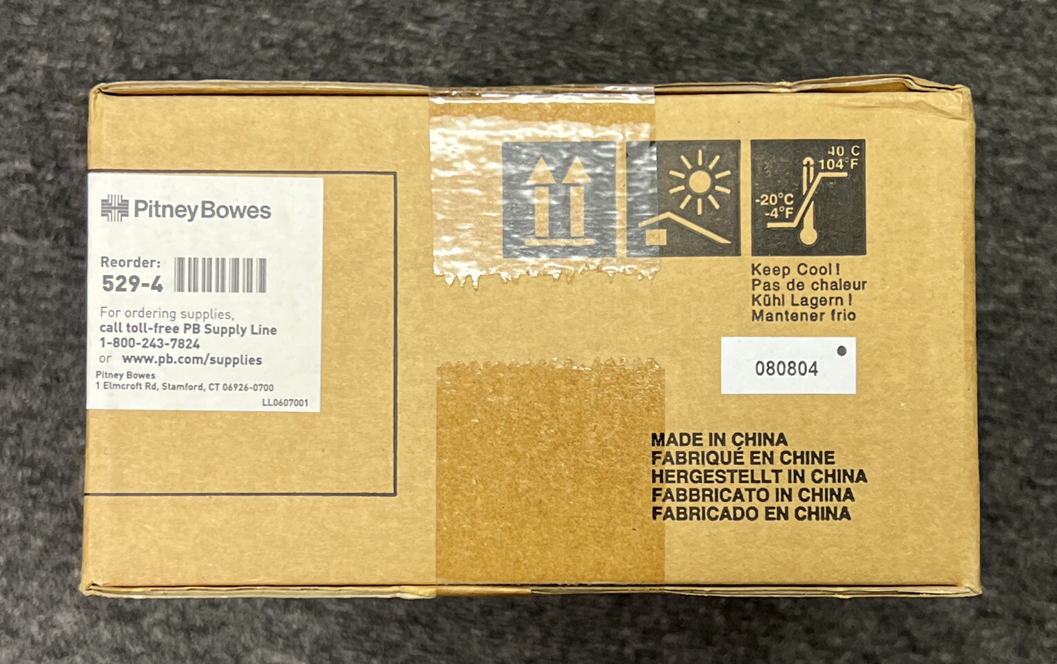 Genuine Oce-Pitney Bowes-Imagistic 5294 529-4  1E05  Drum Only Black