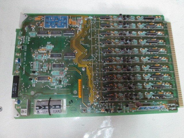 Grass Valley TEN-XL 10x1 XPT & CONTROL Card 066850 With 066852