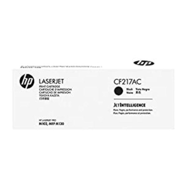 Genuine HP 17A Black Toner Cartridge CF217AC New Sealed OEM *FREE SHIPPING*