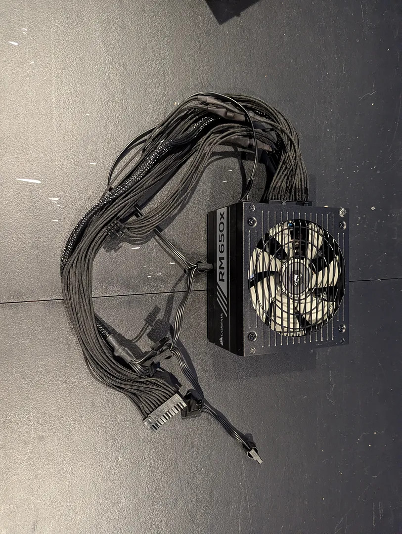 Corsair RM650x 650W Modular Power Supply RPS0015 Partial Cable Set