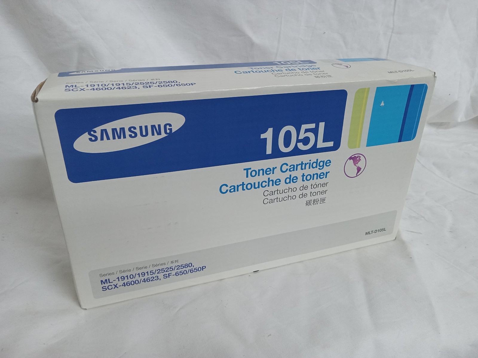 Genuine Samsung MLT-D105L 105L Toner Cartridge Black