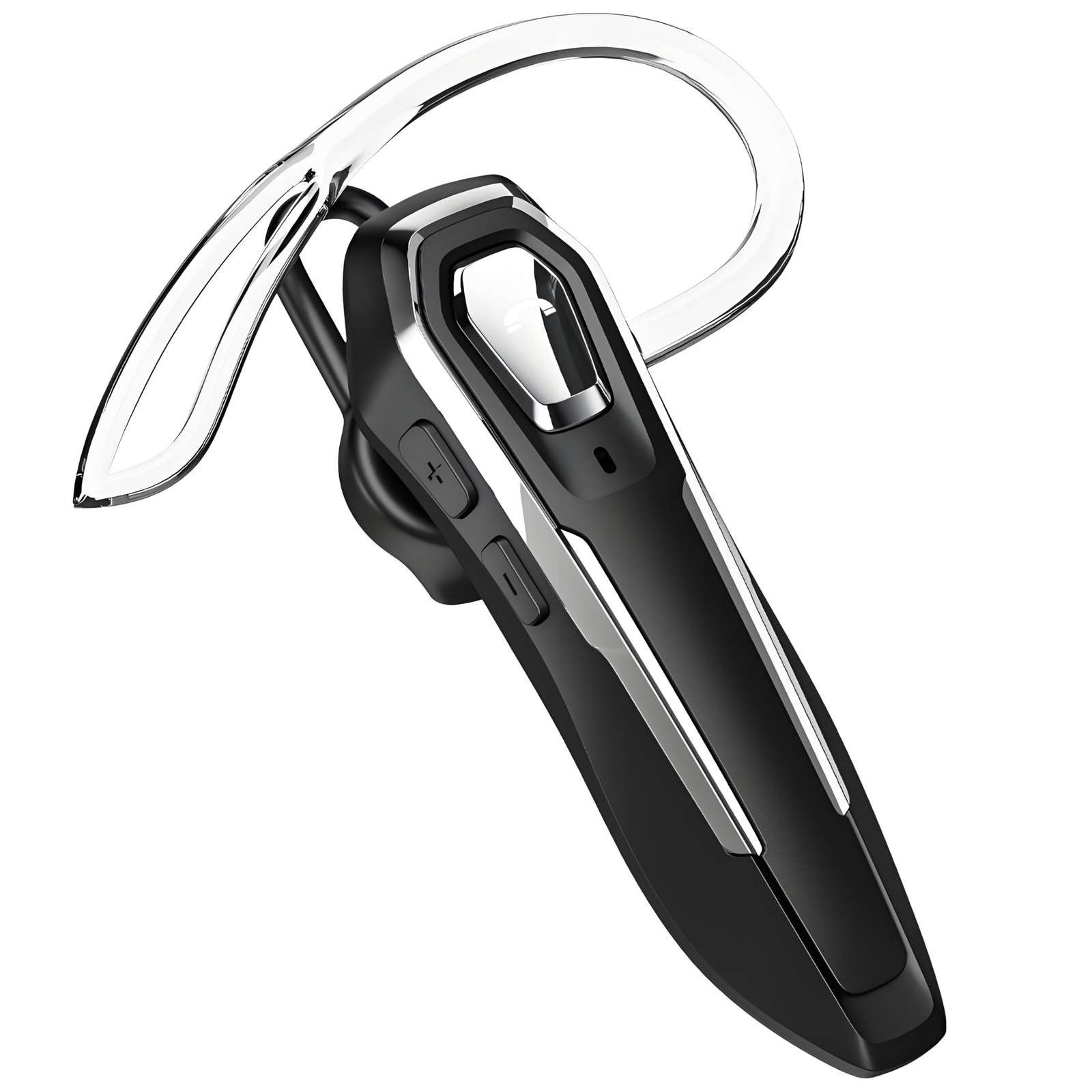 BEVCEFCC DY25 Single Ear Bluetooth Headset Wireless Earpiece for Calls
