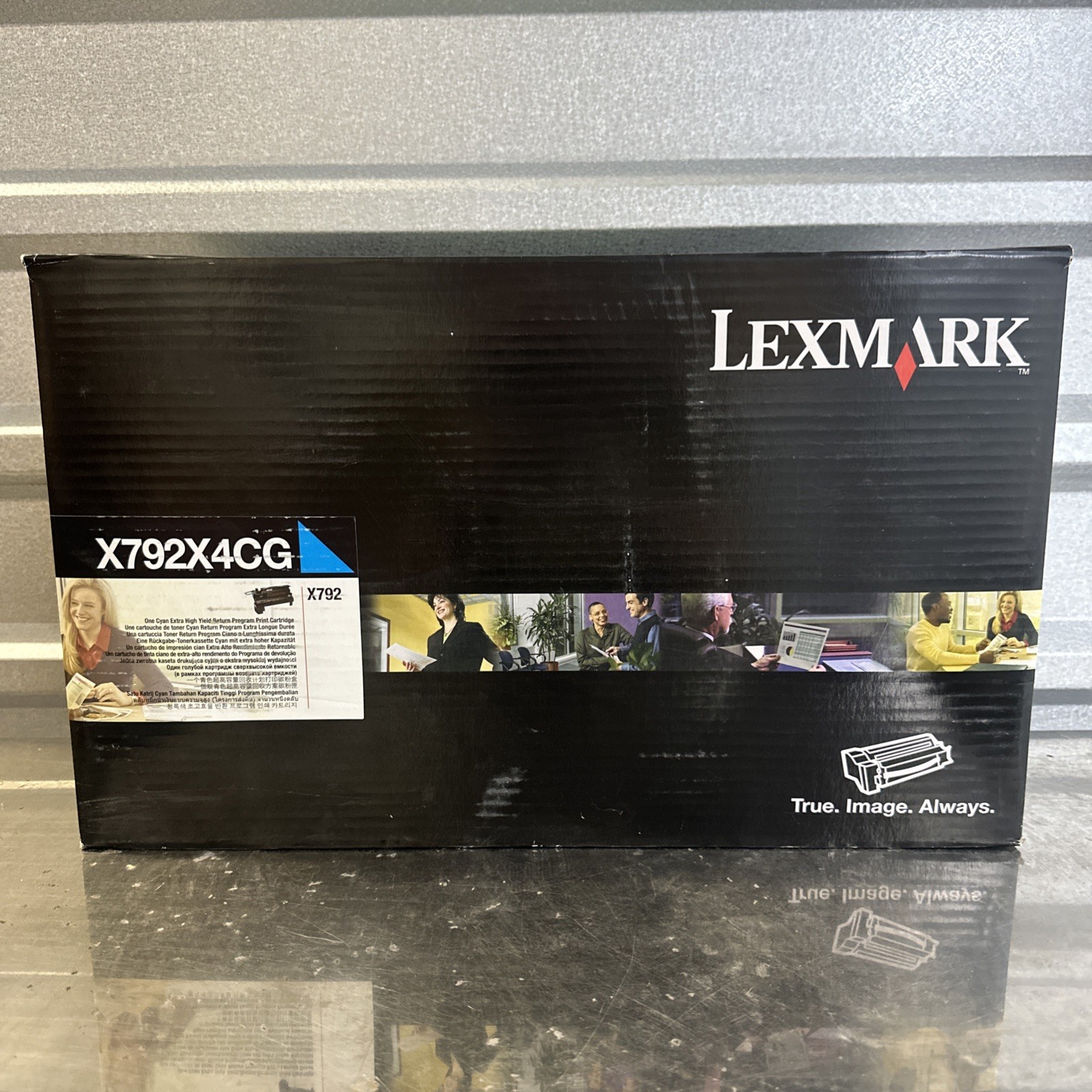 Lexmark X792 / X792X4CG Cyan Extra High Yield Return Program Toner Cartridge