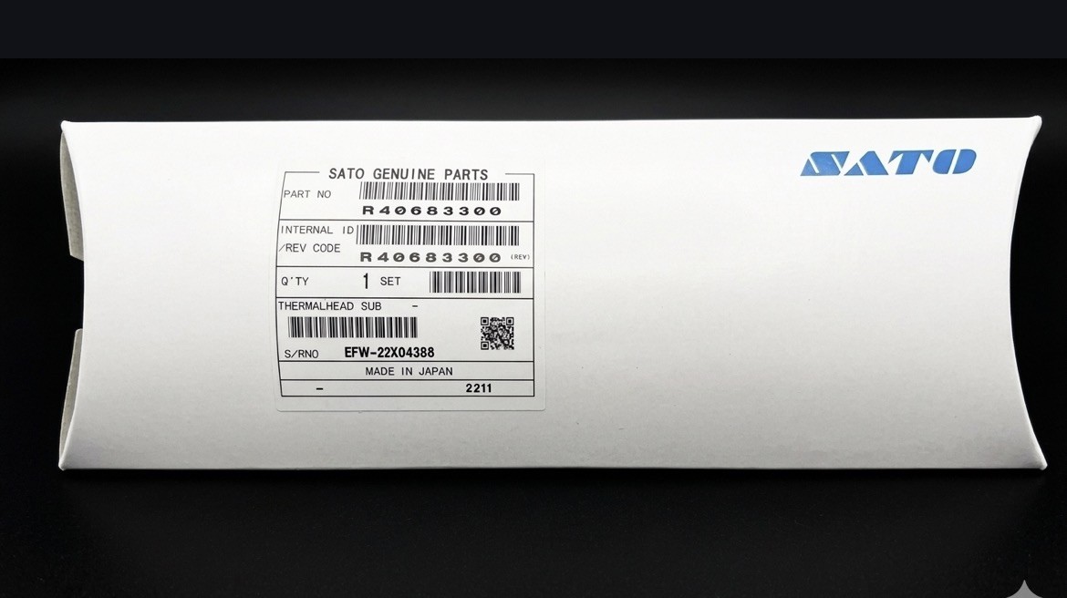 New- R40683300 - Print Head 203 dpi for SATO S84NX Print Engine