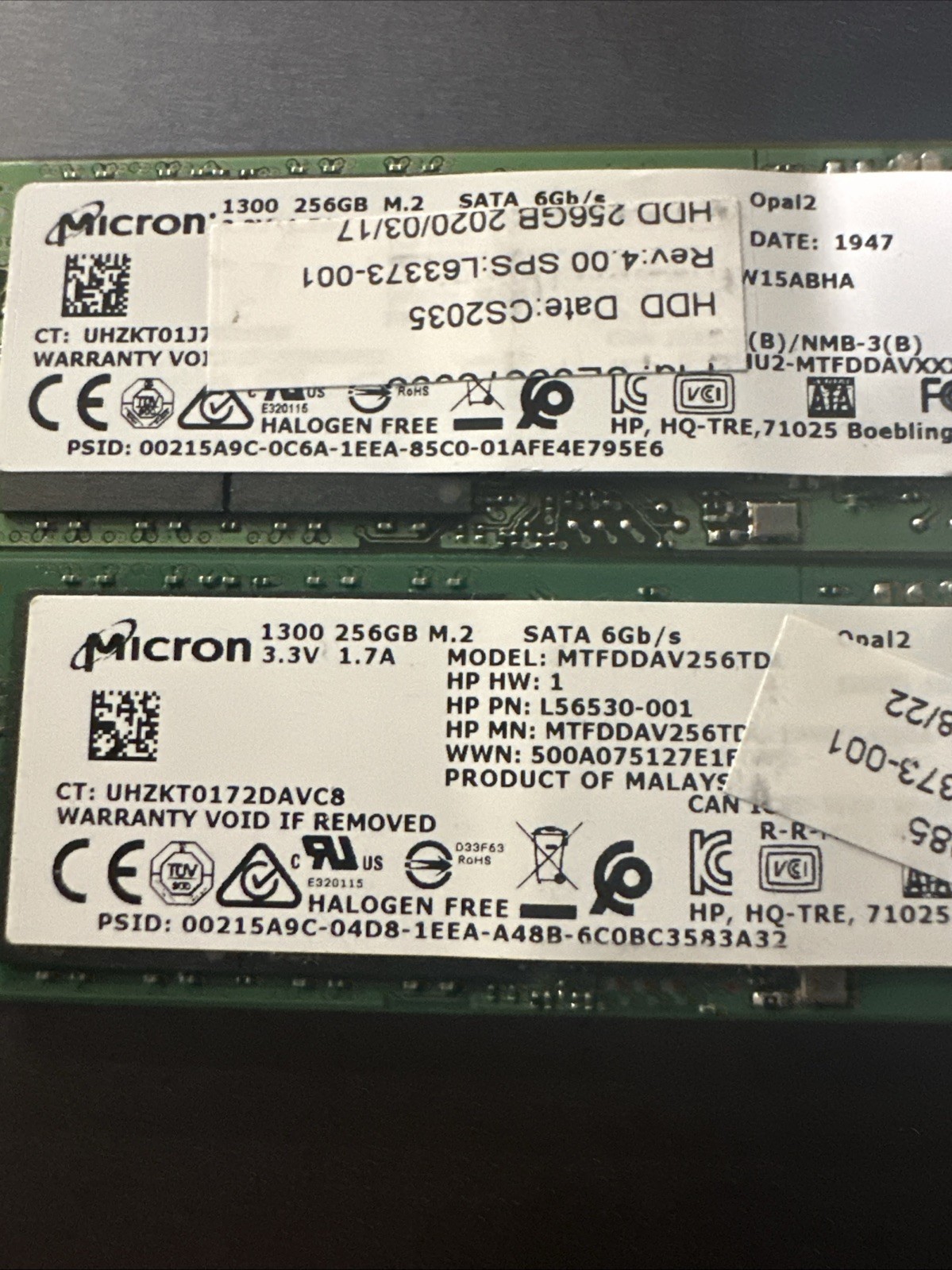 Micron 1300 MTFDDAV256TDL 256 GB M.2 80mm Solid State Drive