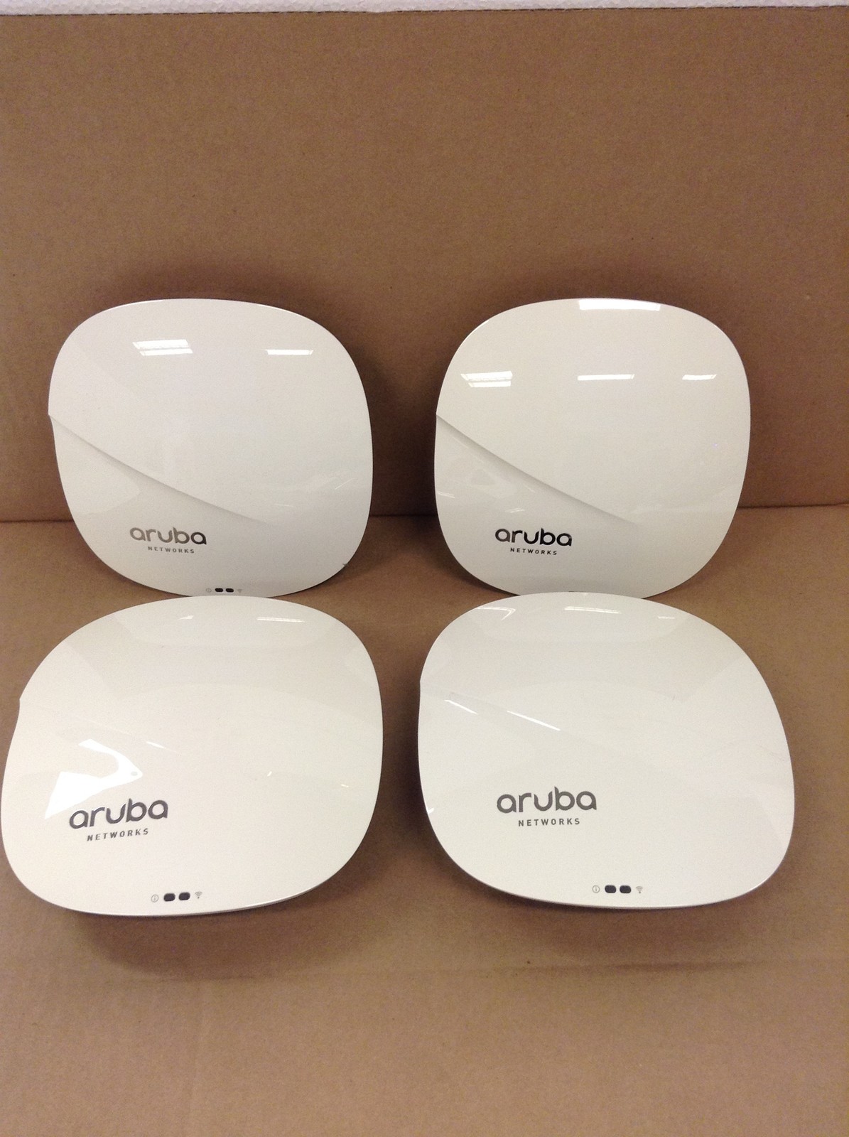 Lot of 4 Aruba Networks AP-315 APIN0315 Dual Band Wireless Access Point NO AC