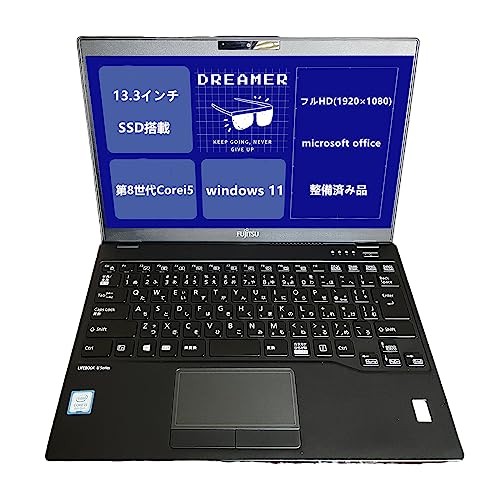 Refurbished Fujitsu LIFEBOOK U939 Laptop [Includes PC Stage WRK Wireless Mouse]