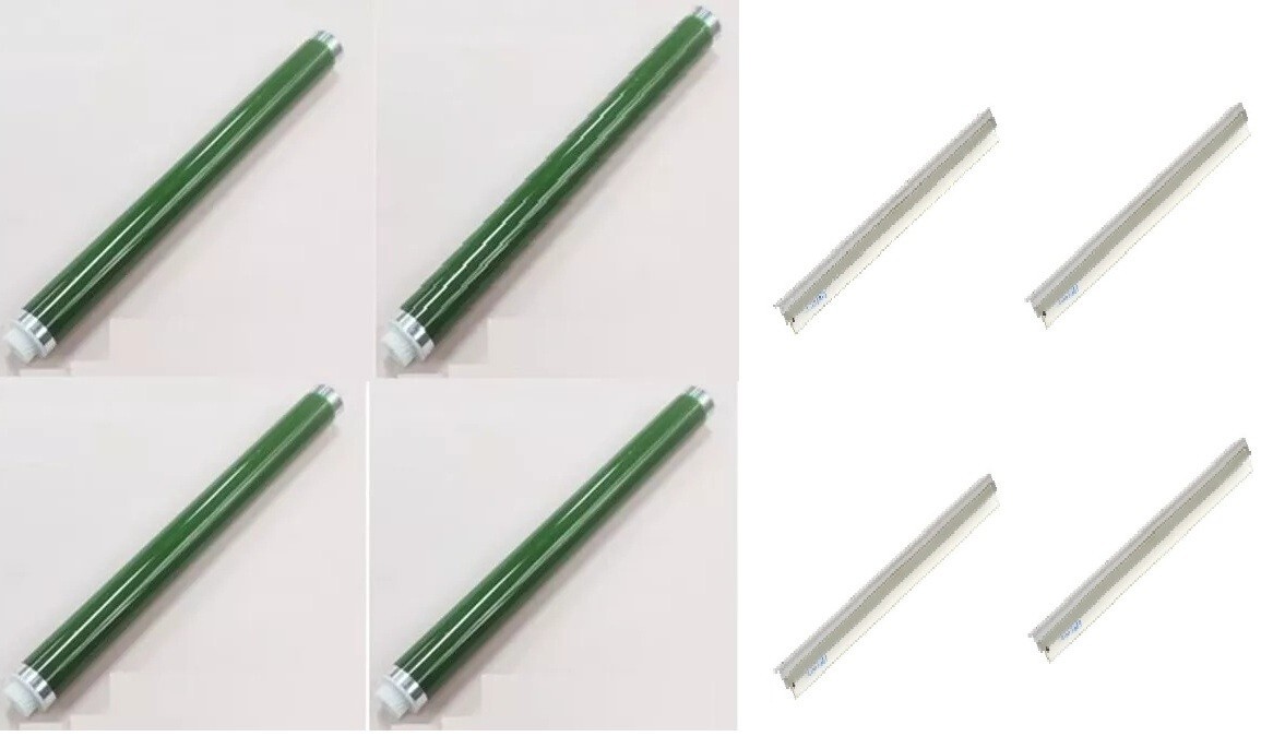 4 x DRUM KIT FOR DELL C2660dn/C2665dnf/C3760n/ C3760dn/C3765dnf OPC DRUM + BLADE