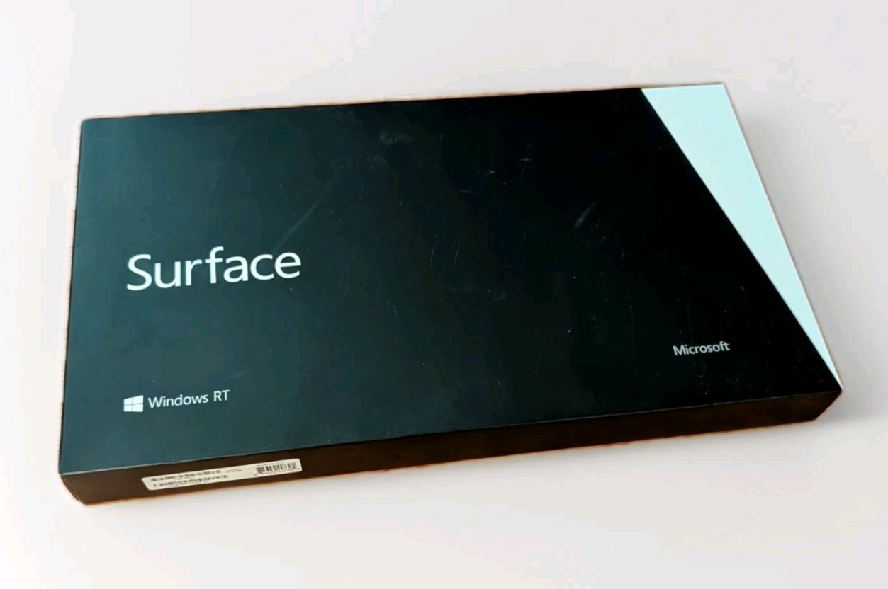 Microsoft Surface Windows RT Empty Retail Box ONLY Model 1516 NO TABLET Rare