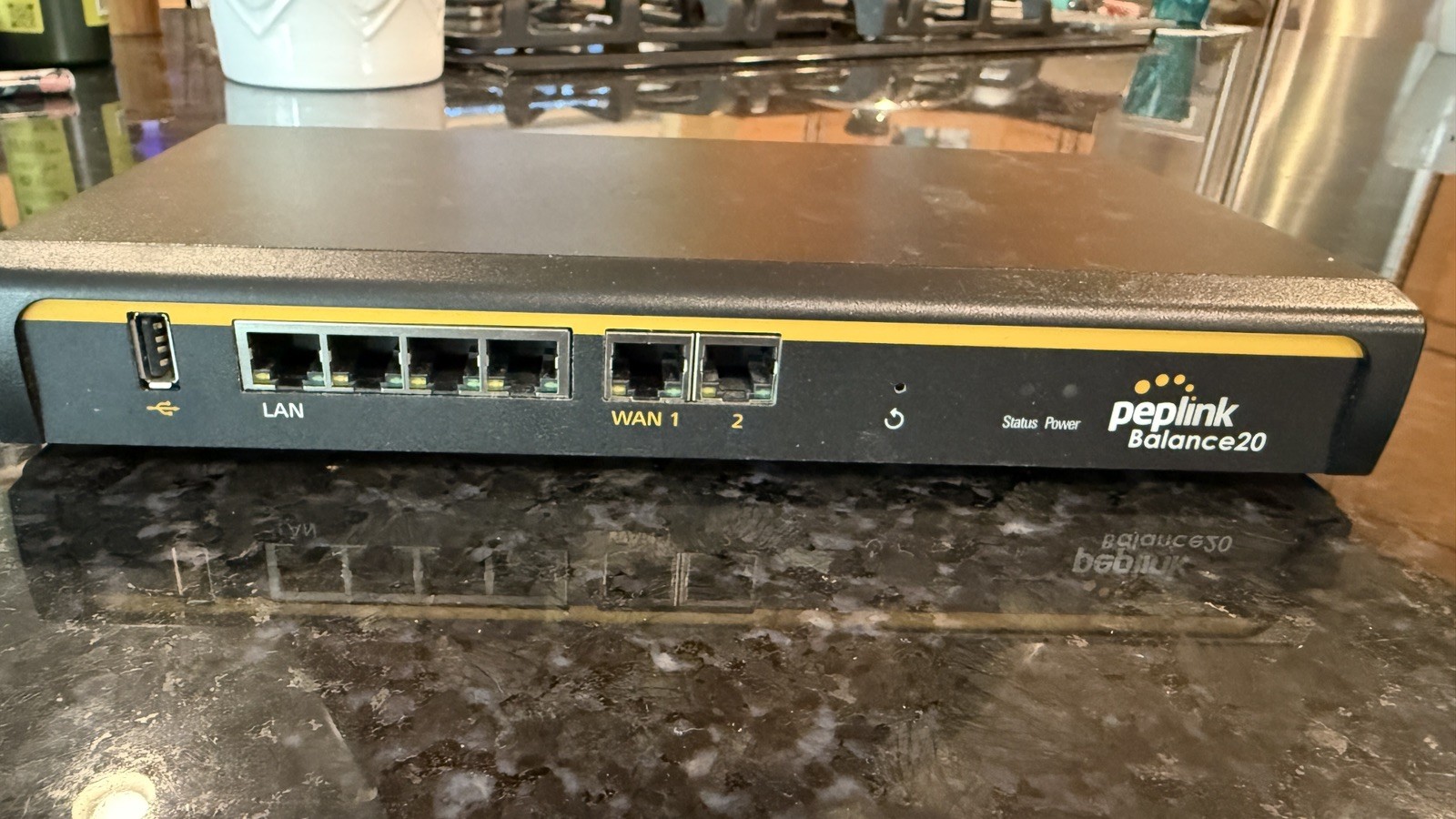PEPLINK BALANCE 20 DUAL-WAN ROUTER BPL-021