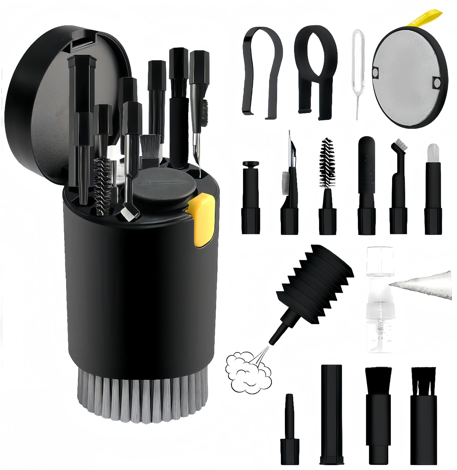 20 in 1 Laptop Phone Screen Earbud Cleaning Kit Keyboard Brush