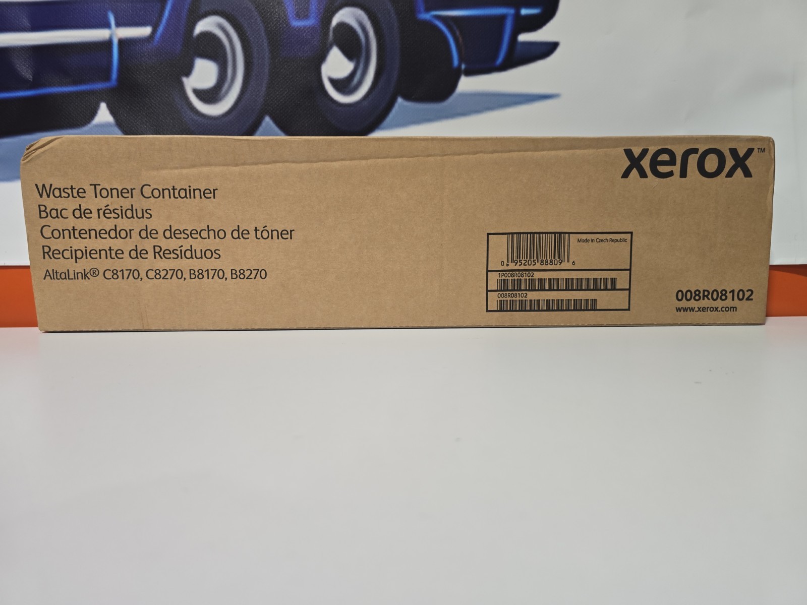 Xerox 008R08102 Waste Toner Container Cartridge - NIB, Sealed -