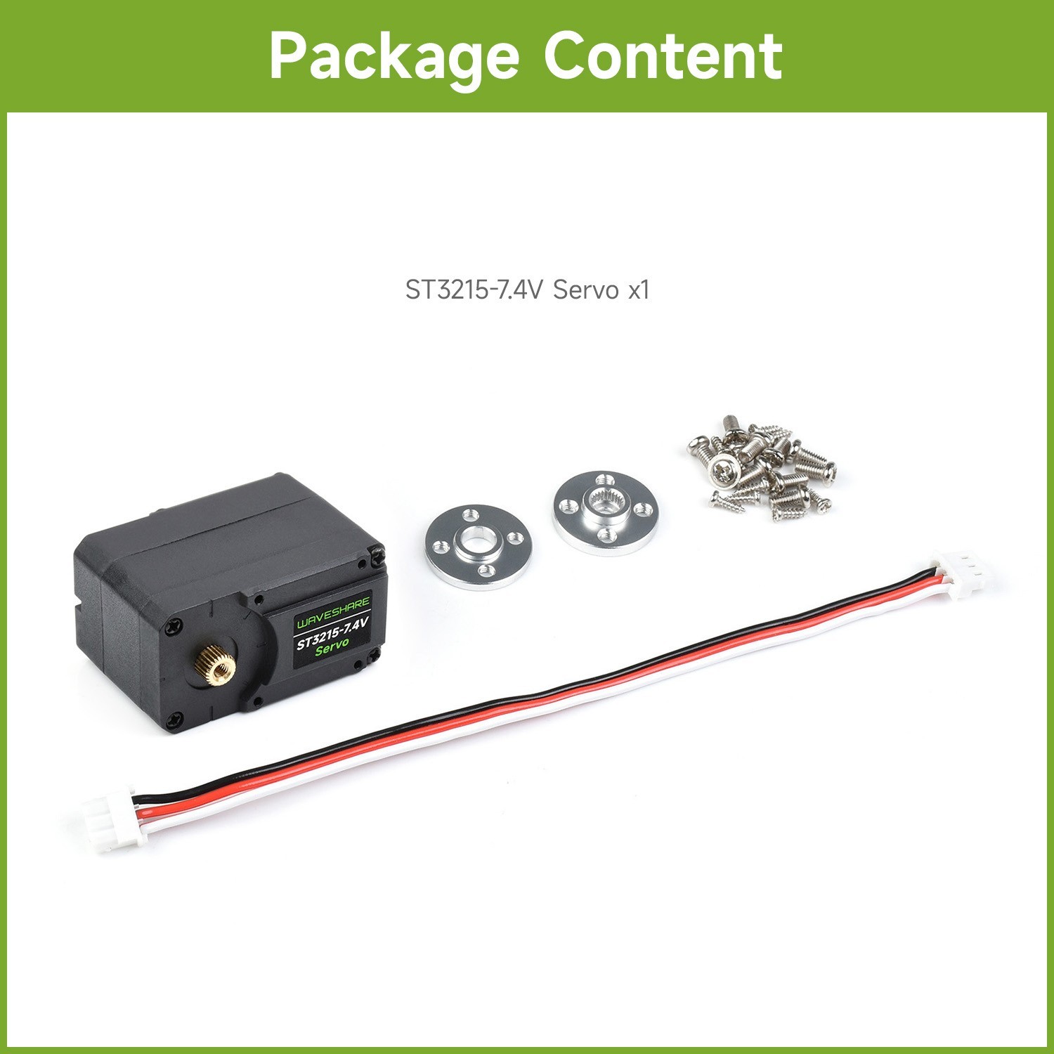 Waveshare ST3215 Series Serial Bus Servo High Precision And Torque 360 Degrees