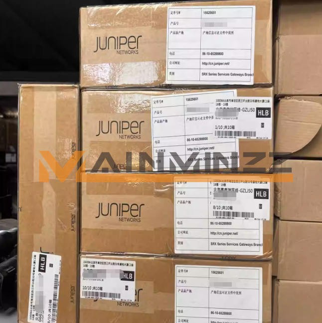 One New JUNIPER SRX320-JSE Next Generation Firewall