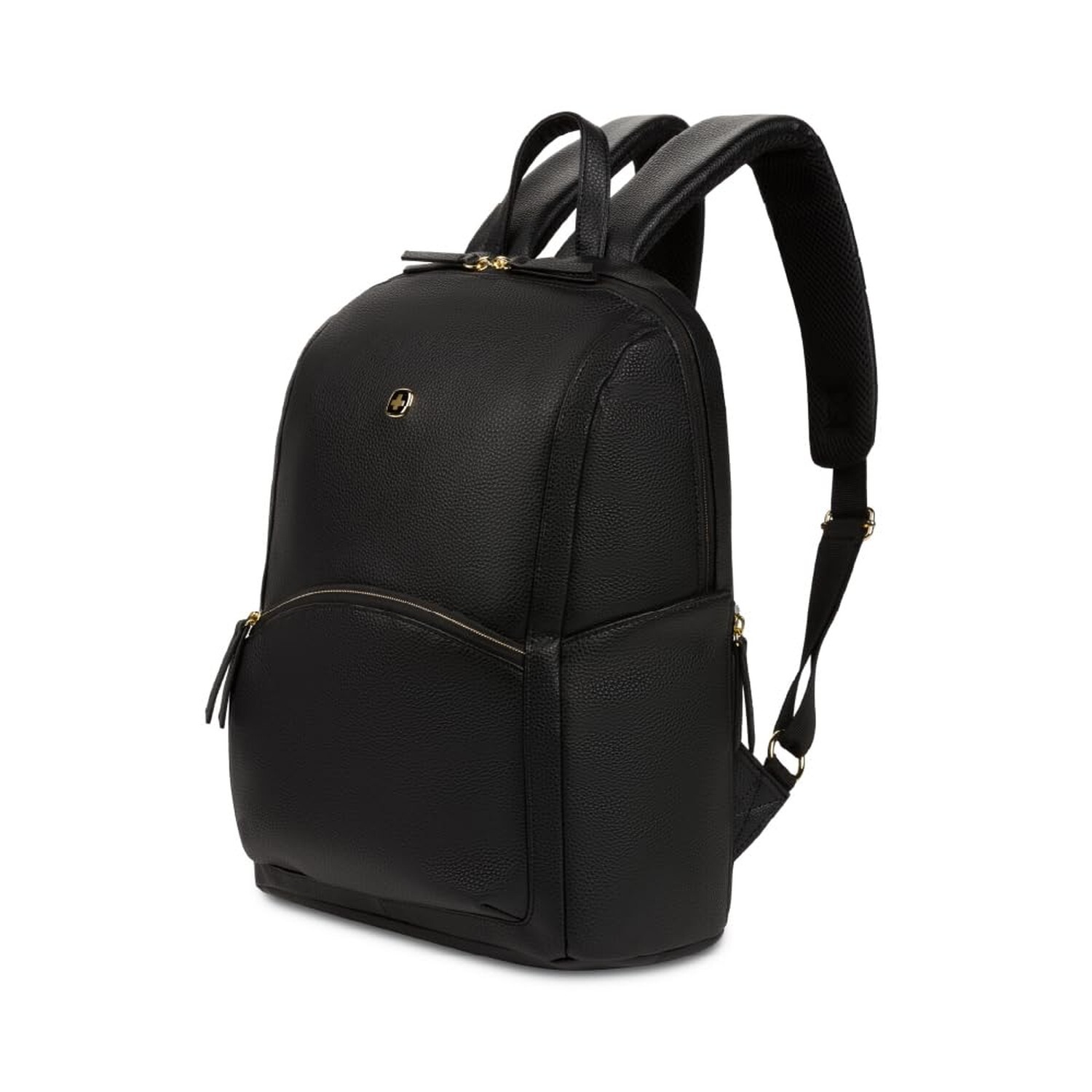 SwissGear Serenity Luxe Women's Laptop Backpack, Black, 16 Inches