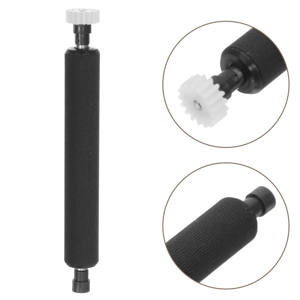 Reusable Black Plastic Printer Bearing Roller for Smooth Paper Handling