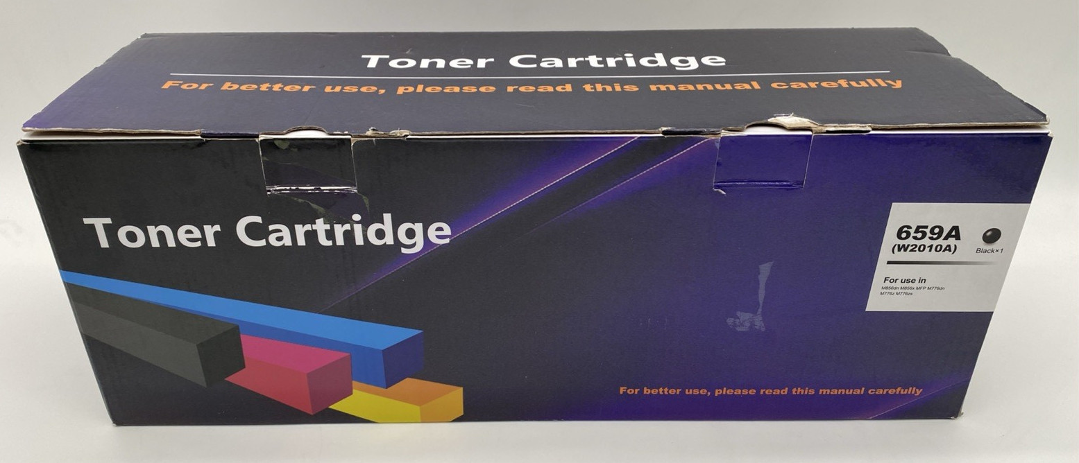 659A Black Toner Cartridge for W2010A