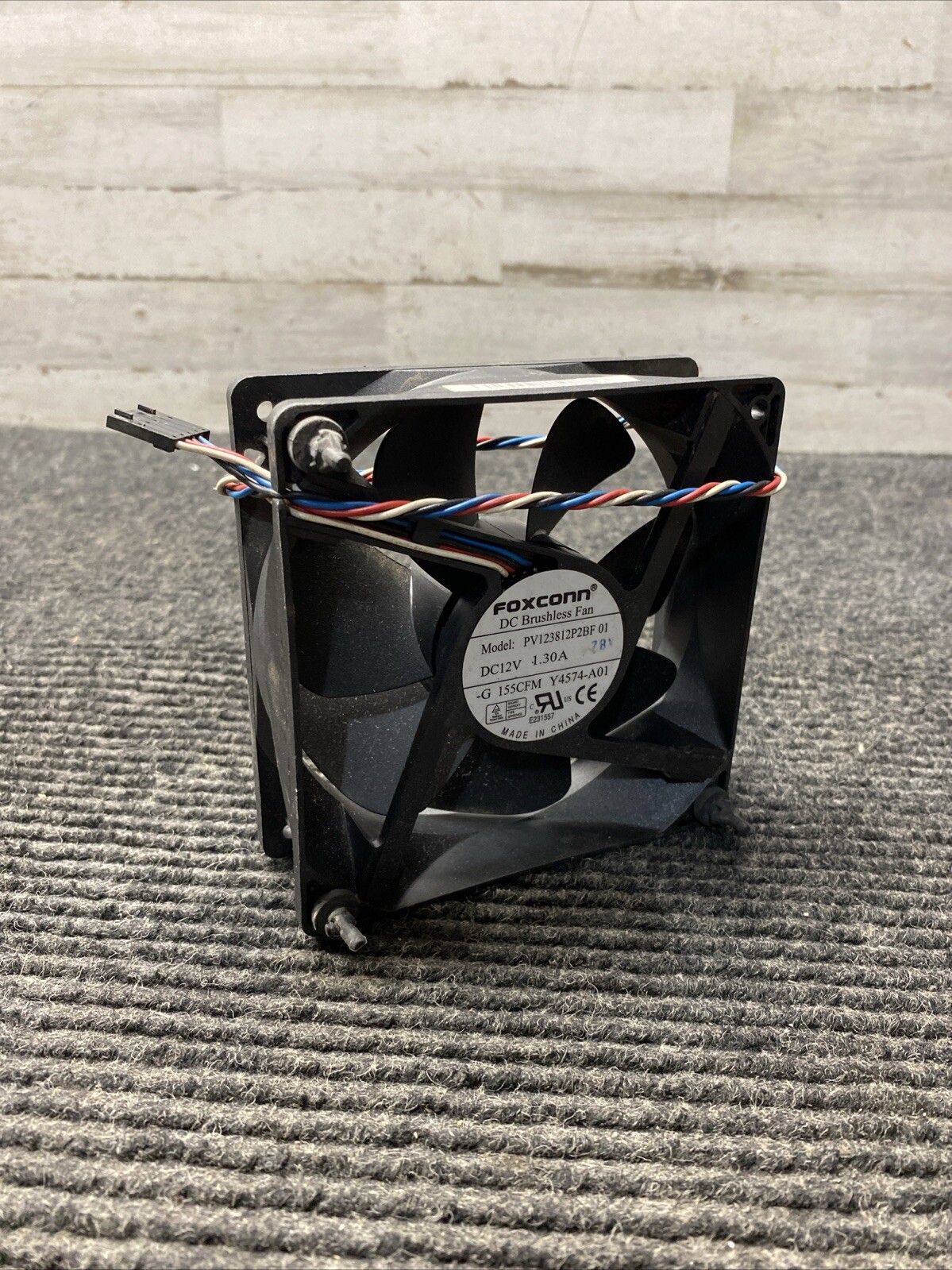 Cooler Fan for FOXCONN 12038 PV123812P2BF 01 12V 1.3A