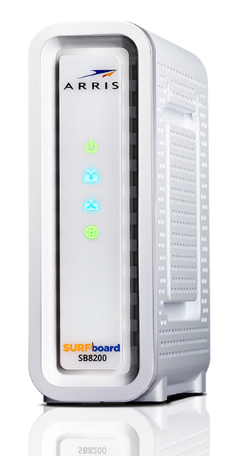 ARRIS SB8200 10 Gbps 2 Port Cable Modem