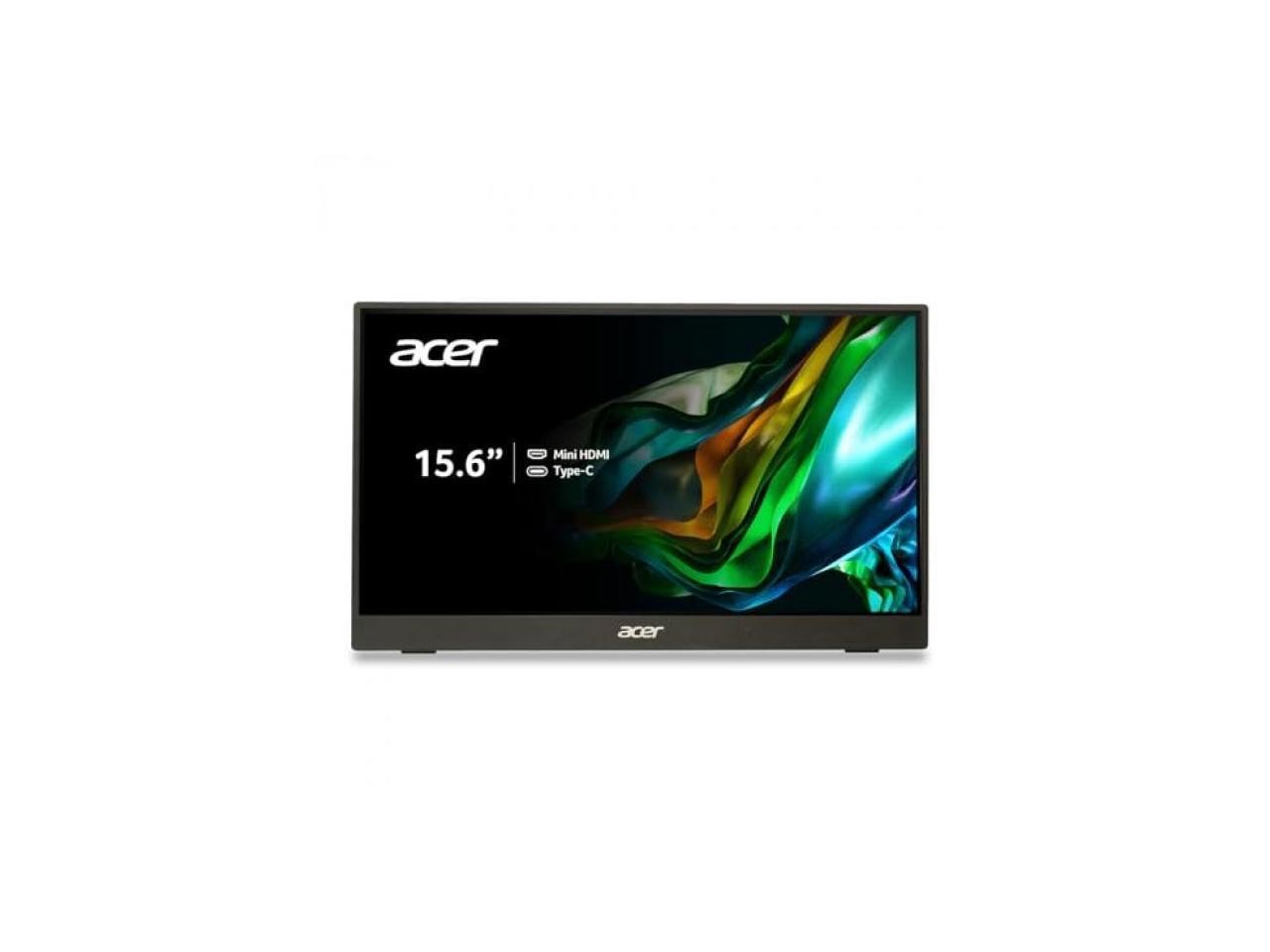 Acer PM161Q Bbmiuux 15.6" Full HD (1920 x 1080) IPS Business Portable Monitor wi