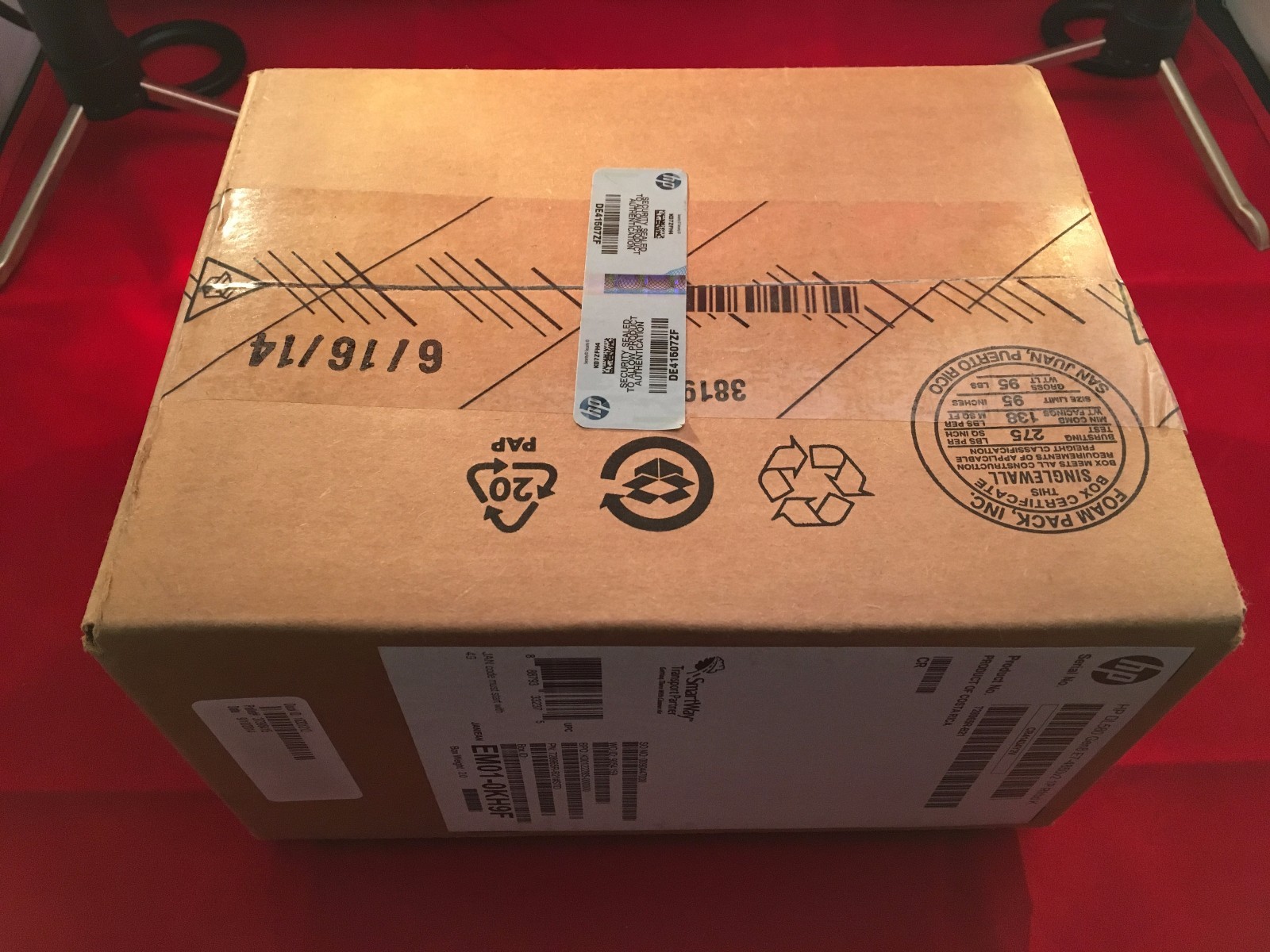 860659-B21 HPE DL360 Gen10 Intel Xeon Silver 4112 Processor kit SR3GN  *****