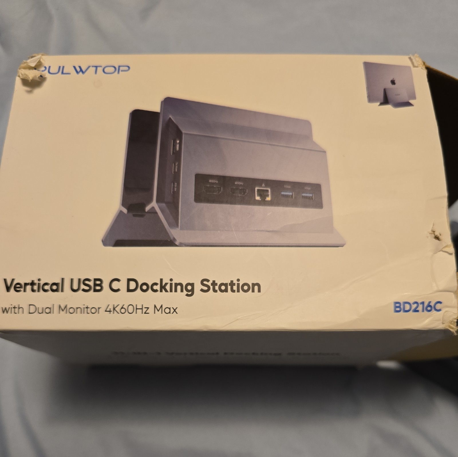 PULWTOP BD216 C 11 in 1 USB C Docking Station NOB