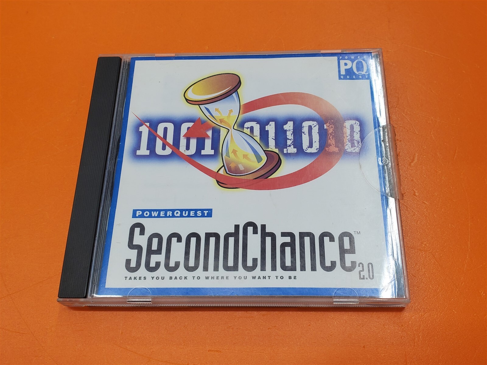 ⭐️⭐️⭐️⭐️⭐️ PQ Software PowerQuest Second Chance 2.0 Vintage Rare