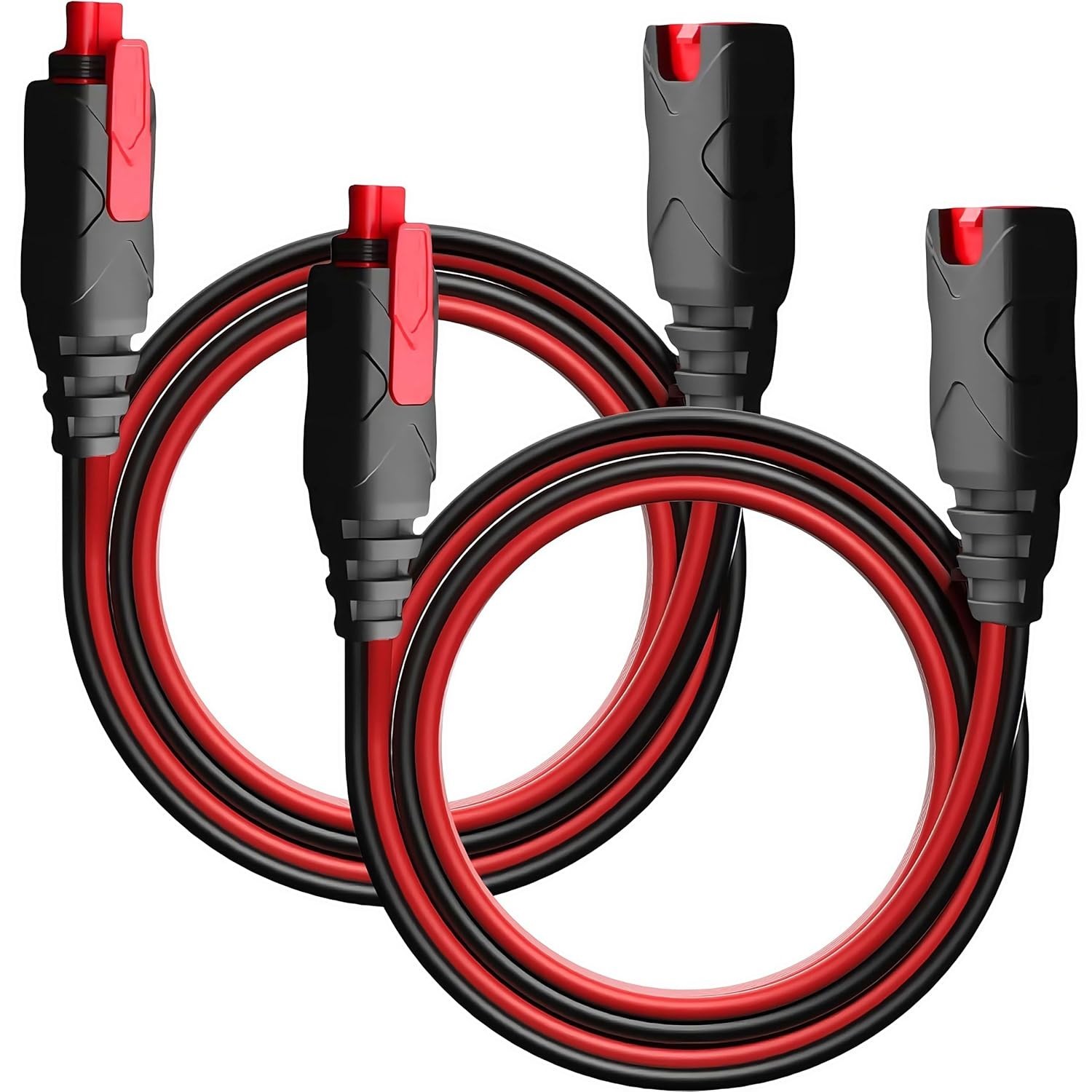 10.5ft Extension Cable for NOCO Genius Smart Battery Chargers - 2 Pack Accessory