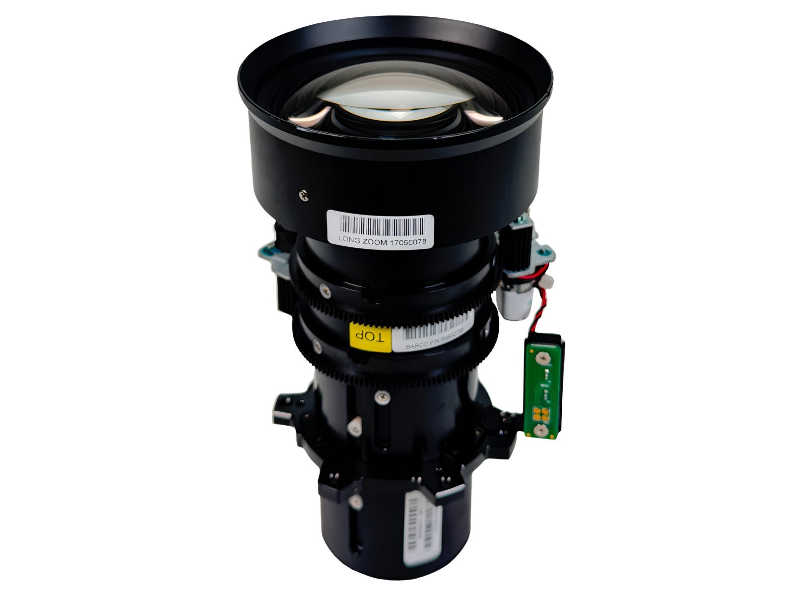 OEM Barco R9832756 Long Throw Zoom Projector Lens F/2.3-3.4, 1.52:1 - 2.92:1