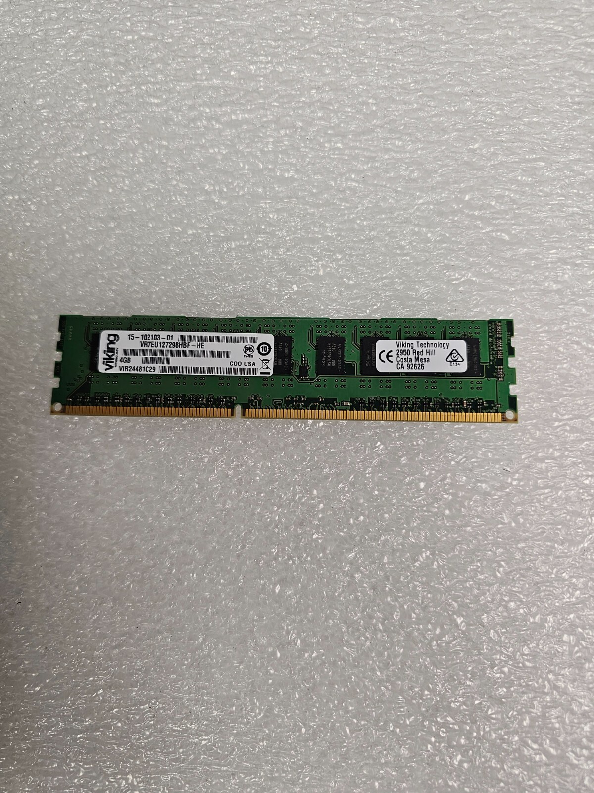 Cisco MEM-4300-4G= 4G DRAM (1 DIMM) for Cisco ISR 4300, Spare