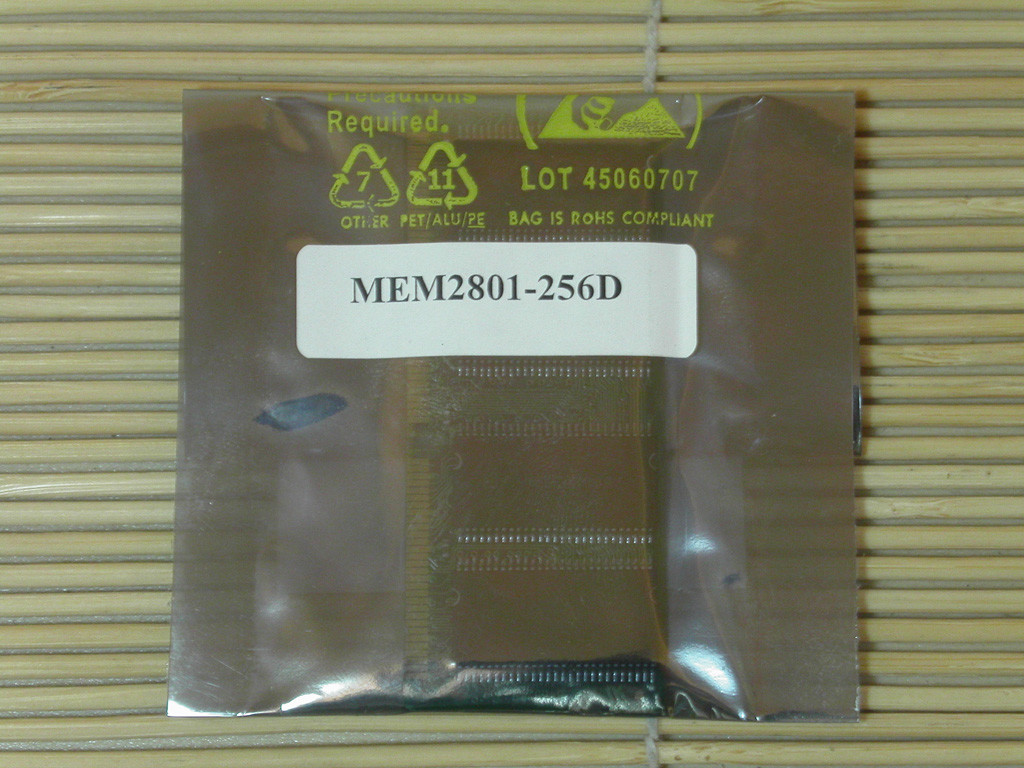 New MEM2801-256D 2801 Cisco Router Memory, NEW 