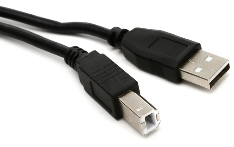 Hosa USB-215AB USB 2.0 A - B Cable - 15'