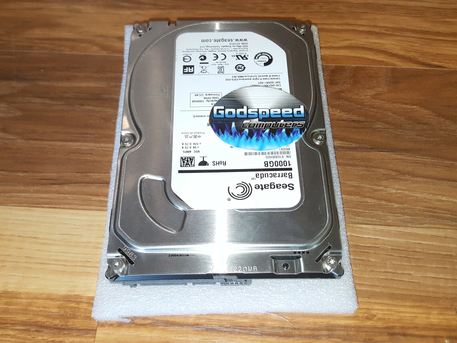 HP Pavilion p7-1020 - 1TB SATA Hard Drive with Windows 10 Pro 64-Bit Loaded