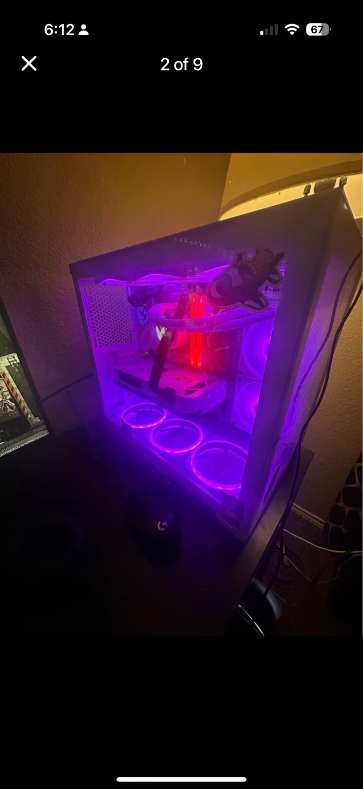 Gaming Computer *no Gpu* O11 Mini