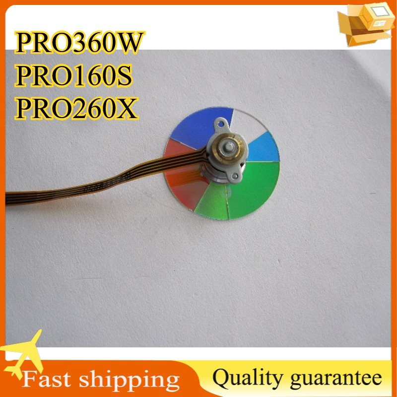 1PCS OPTOMA PRO360W PRO160S PRO260X COLOR WHEEL DLP PROJECTOR REPLACEMENT